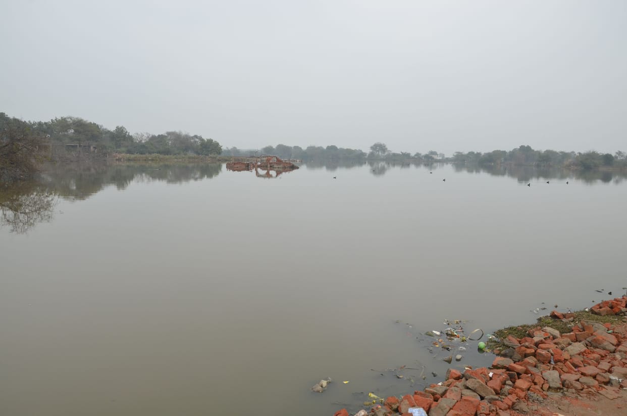 Ground water contamination