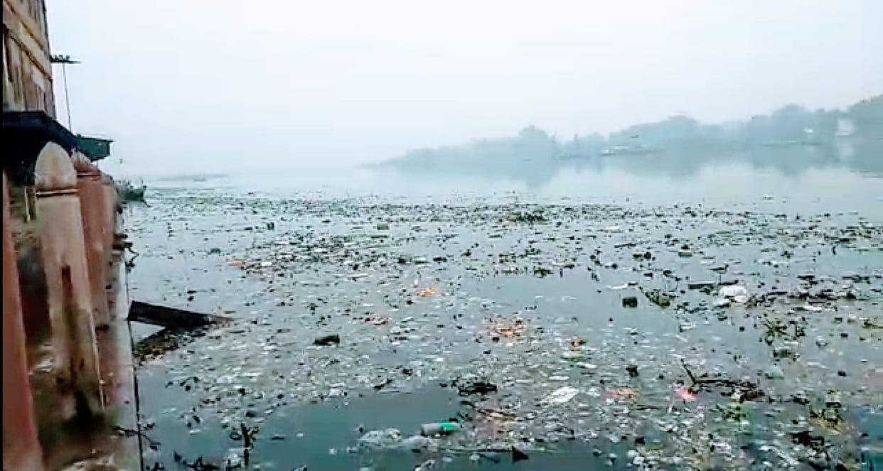 Pollution in Yamuna