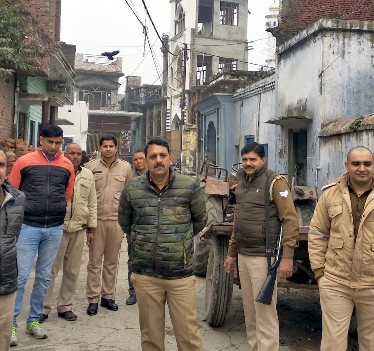 Police kept alert on prayers offered in Ratol