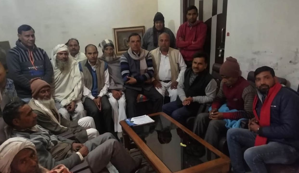 Muzaffarnagar News: Congress meeting in Charthaval