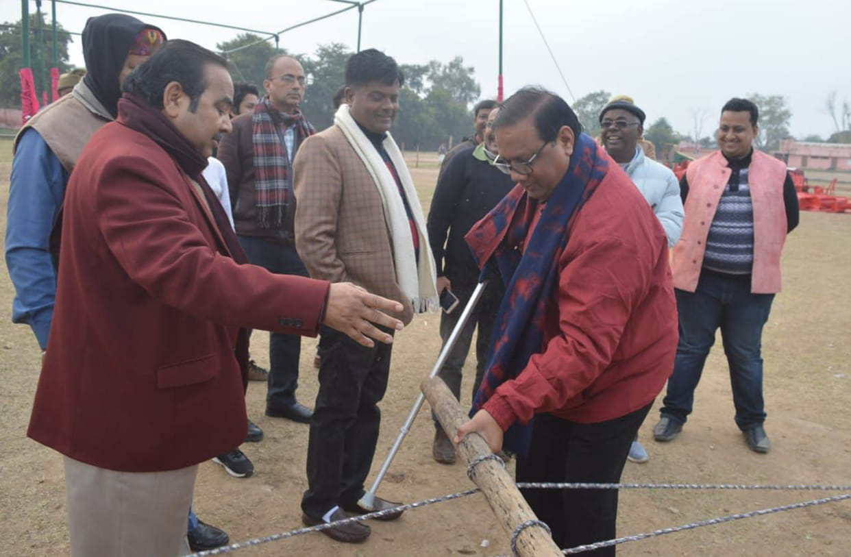 Raju Srivastava will wake up today for water conservation