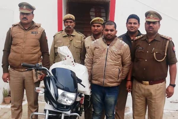 Youth arrested with stolen bike and alcohol
