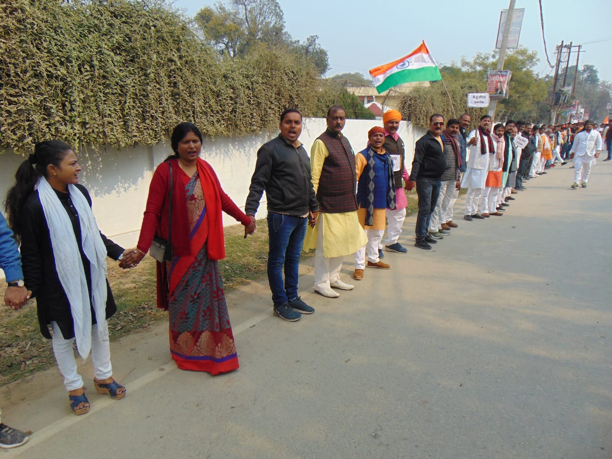 Mobilized public support for citizenship amendment law