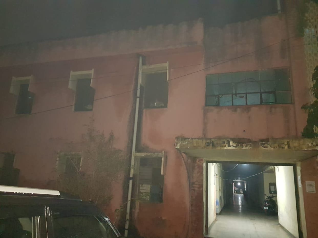 found dead body in staff nurse hostal