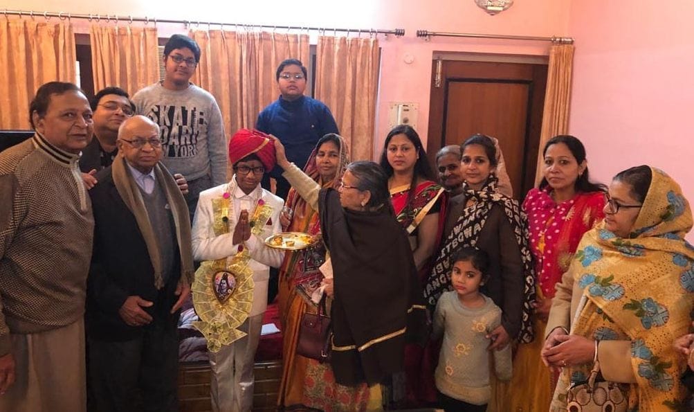 15 years old Sayanmprabh will take diksha today in Gohana