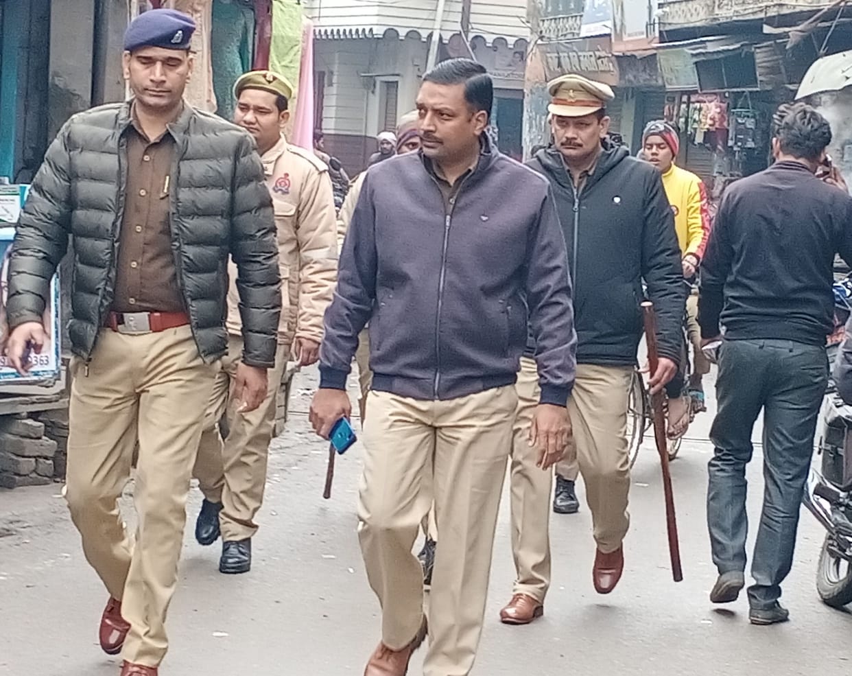 Muzaffarnagar News: Police alert