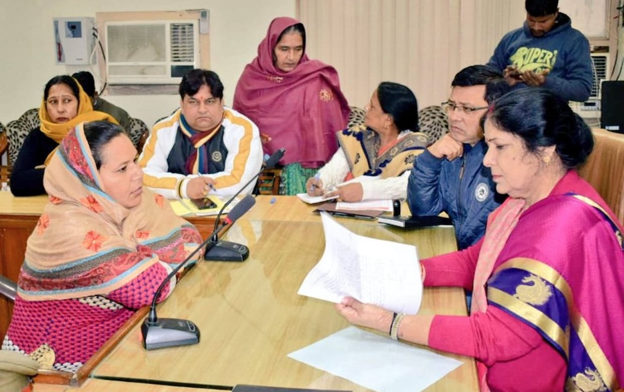 Women Commission member Rakhi Tyagi