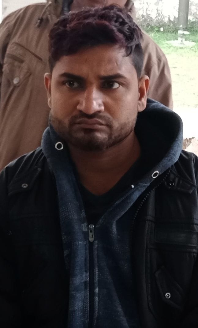 One arrested with a forged note of 6700