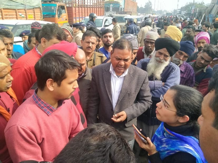 NHAI Team Returned