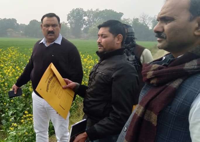 Assured to give land for college