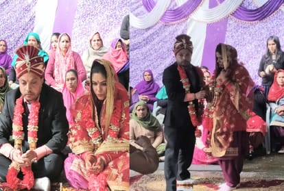 Widow daughter-in-law bid farewell like daughter, Parents-in-law sets a unique example
