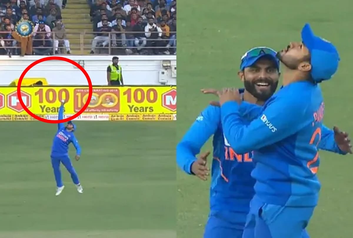 Manish Pandey stunner helps India break Australian opening stand at Rajkot ODI