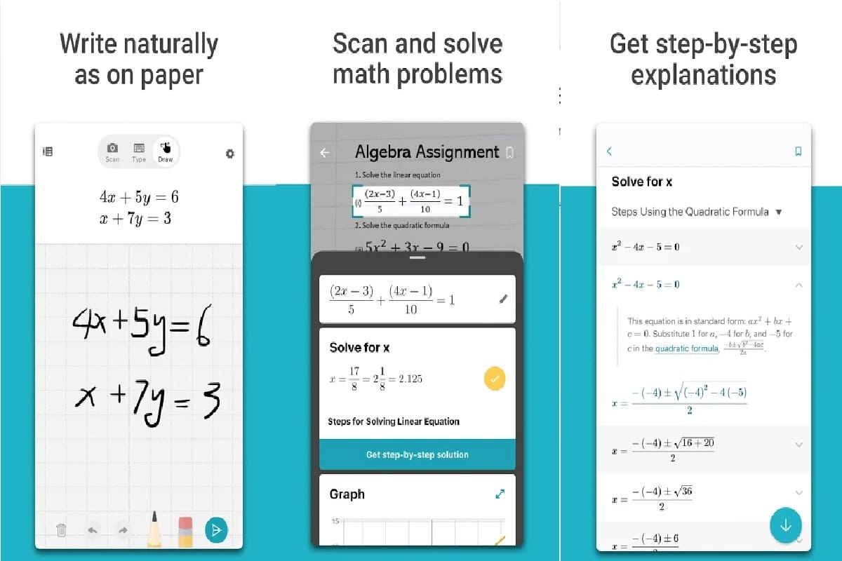 Microsoft Math Solver