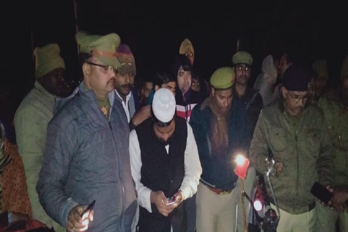 The criminals have murdered a trader in Muzaffarnagar city of Uttar Pradesh