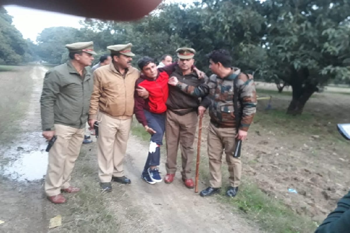 One accused arrested in encounter at Muzafffarnagar district of Uttar Pradesh