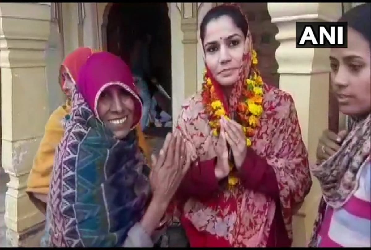 Tonk pakistani national Neeta Kanwar Sodha contest sarpanch elections after got indian citizenship