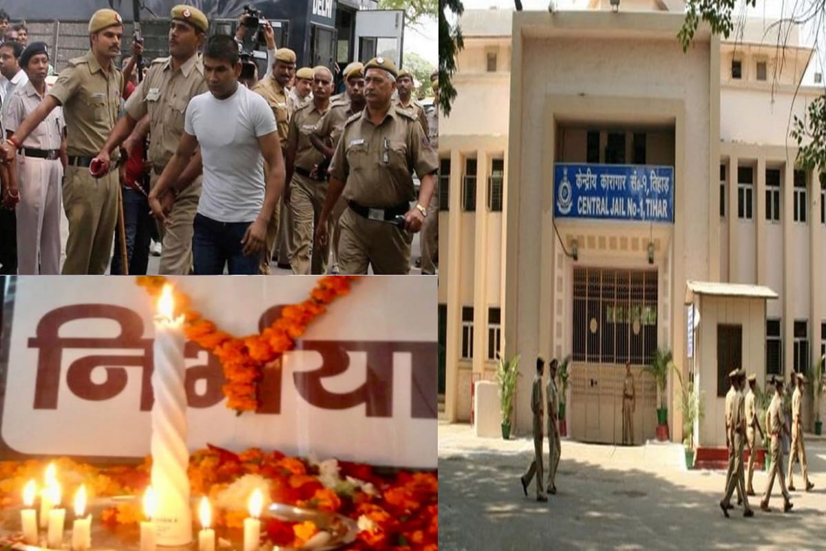Nirbhaya Case convicts Vinay reached court after breaking his head
