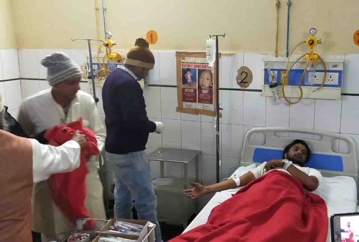Mahant Arjundas was brutally murdered in chitrakoot under the rule of Mahant Yogi Adityanath