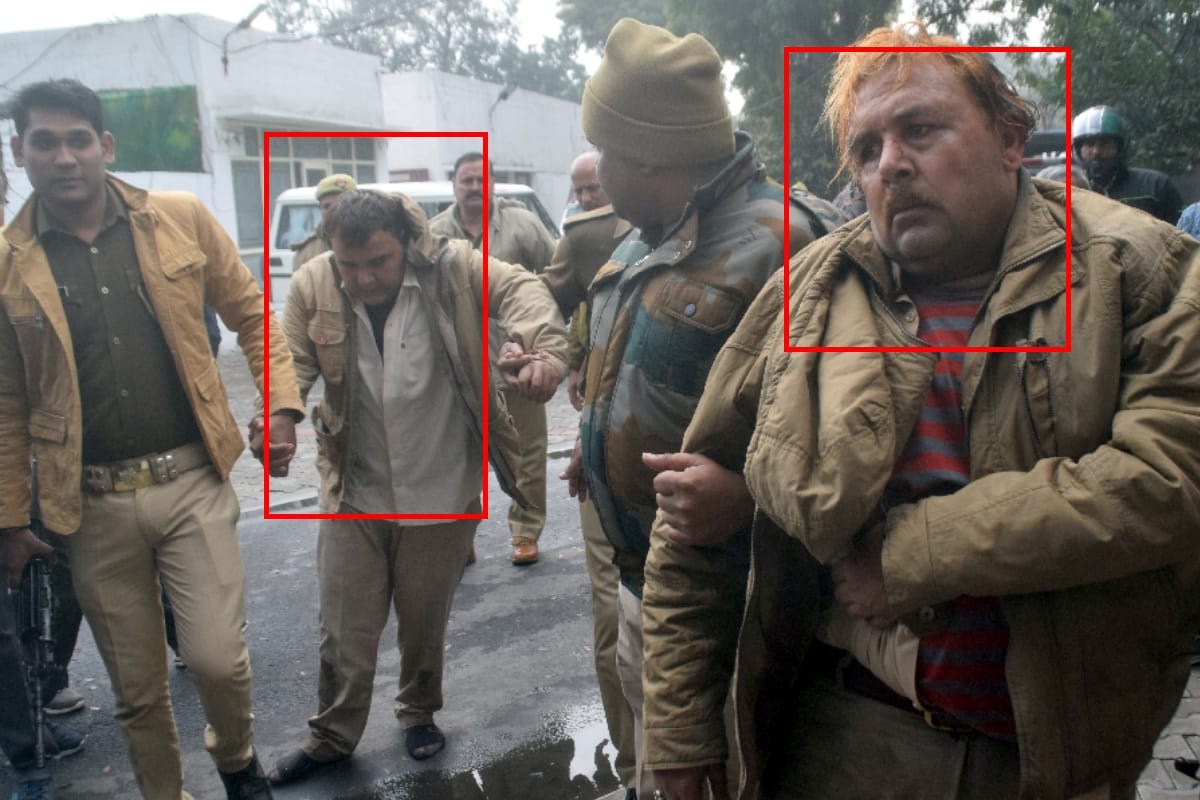 Police arrested two people who Committing crime becoming fake police in Meerut