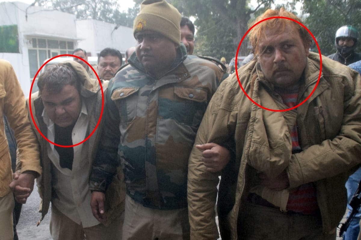 Police arrested two people who Committing crime becoming fake police in Meerut