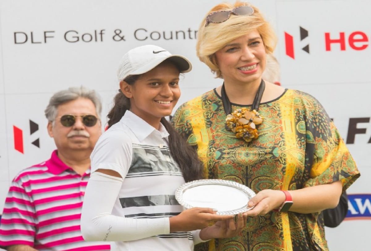 Amateur Pranavi Urs wins second leg of the Hero Women's Pro Golf Tour