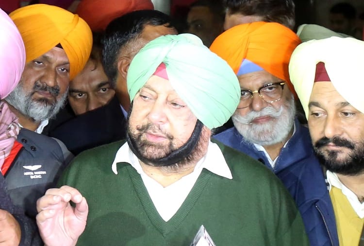 Punjab CM Capt. Amarinder Singh attacks on Opposition over CAA issue