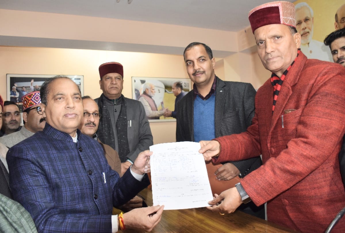 Rajiv Bindal elected unopposed himachal BJP state president, announcement on this day