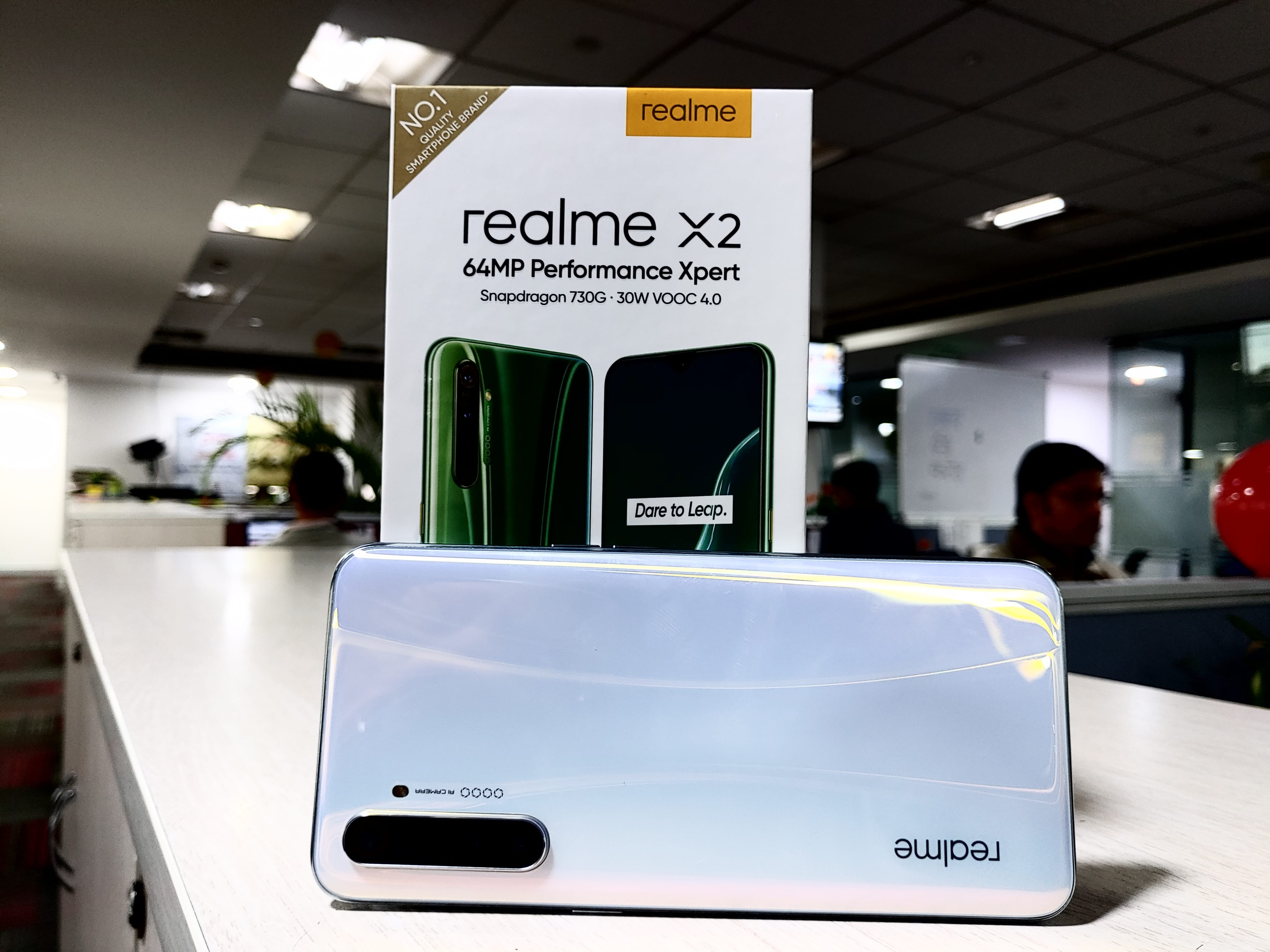 realme x2