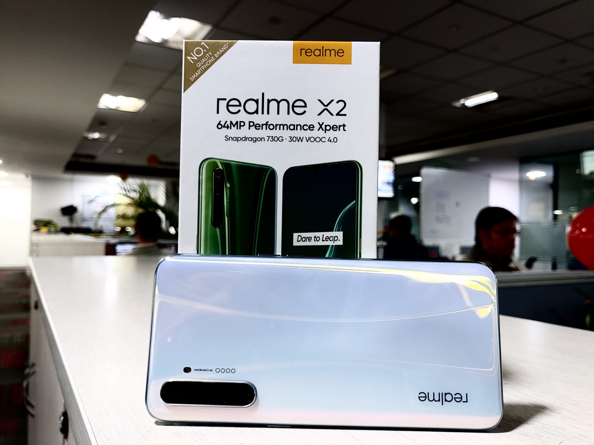 Realme X2 का निष्कर्श realme x2