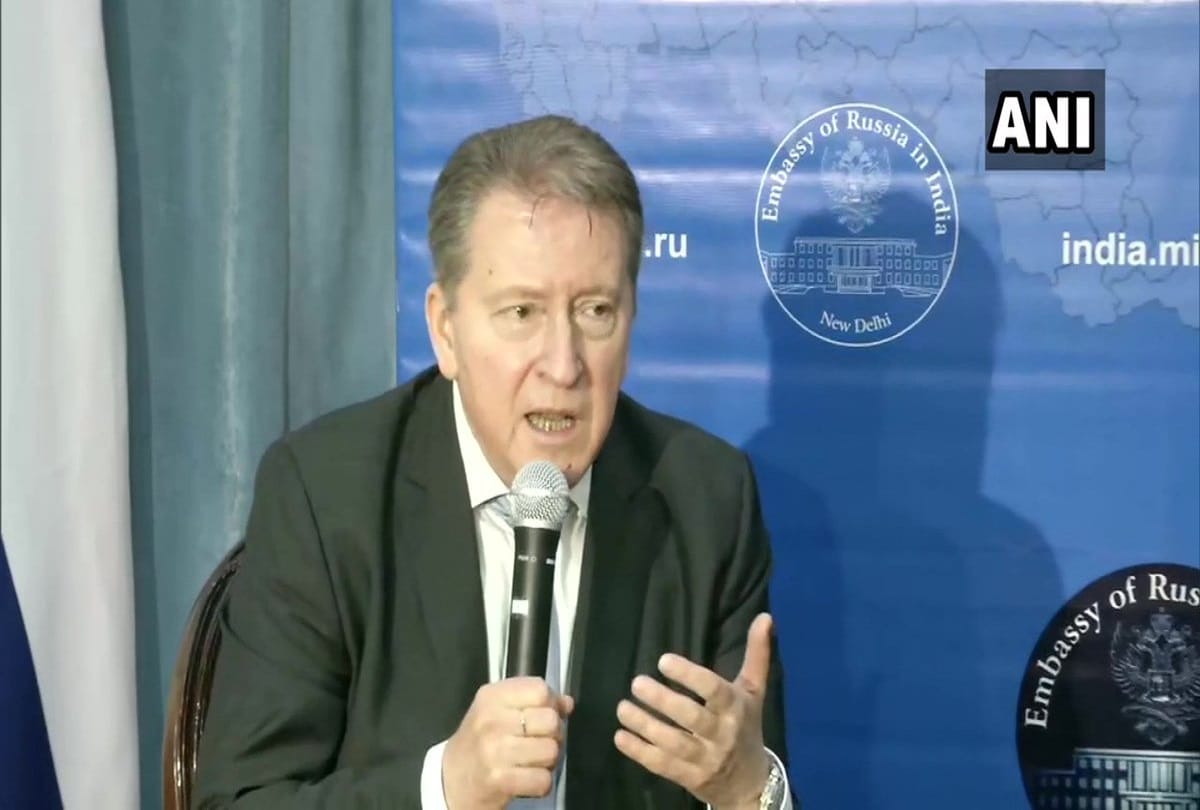 Russian envoy Kudashev thanks India for the support received in the state Duma elections