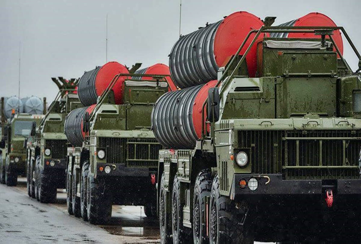 Russian Deputy Chief of Mission Roman Babushkin S-400 missiles will be supplied to India upto 2025