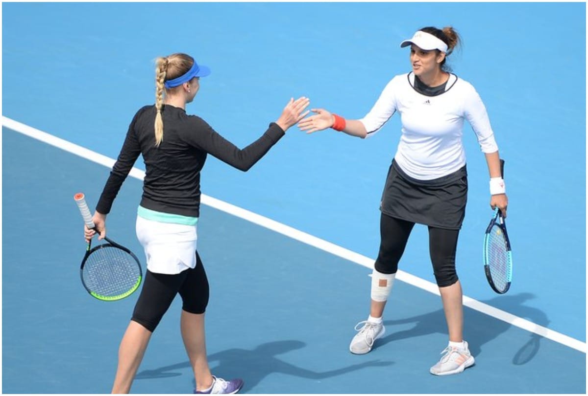 Sania Mirza wins Hobart International doubles title