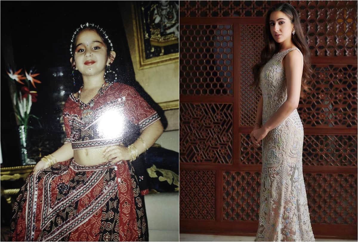 Sara Ali Khan Birthday Special: bollywood actress sara ali khan childhood photos