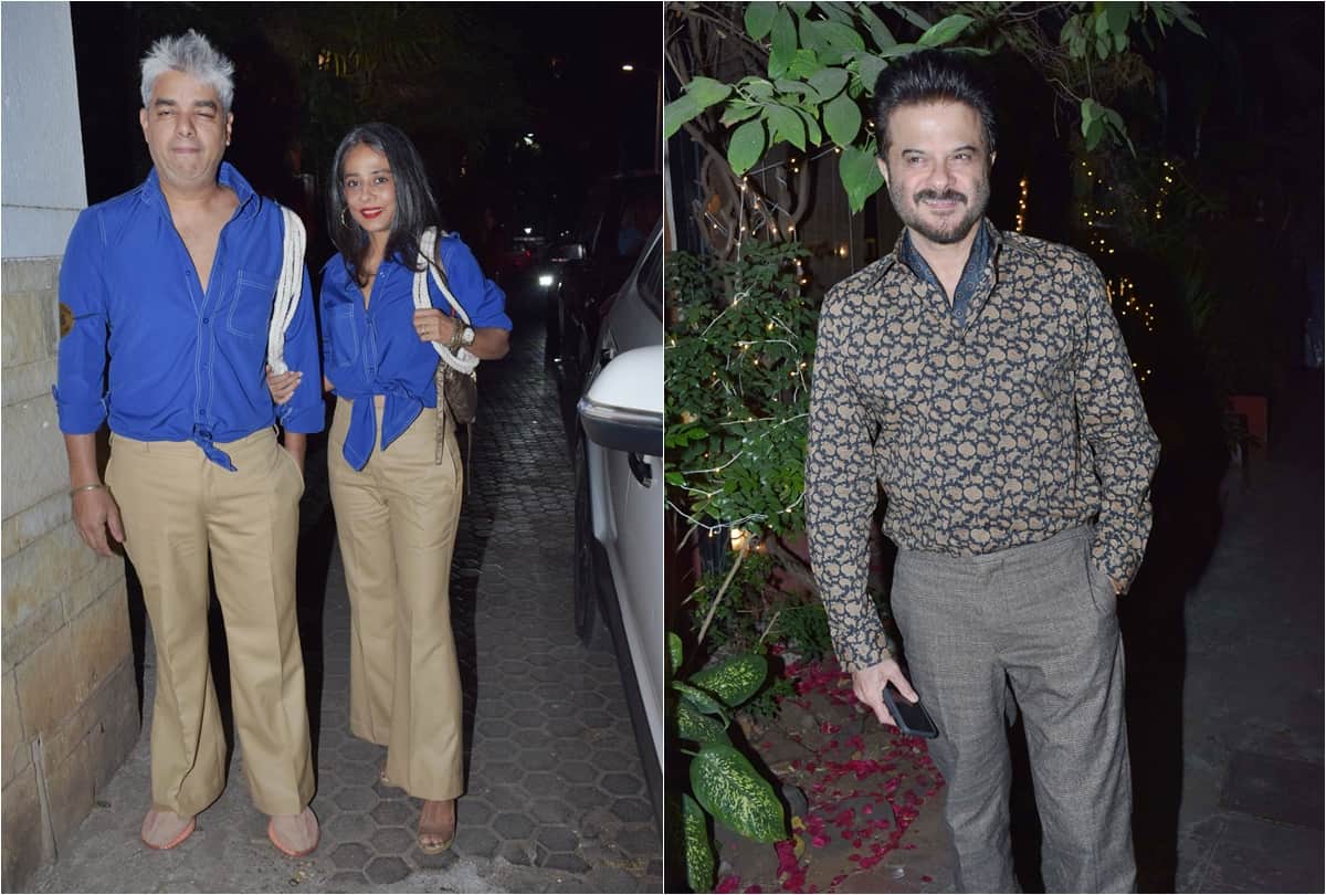 Javed Akhtar Birthday Bash Farhan Divya Urmila Aamir Kiran Richa Swara Ali Anil Satish