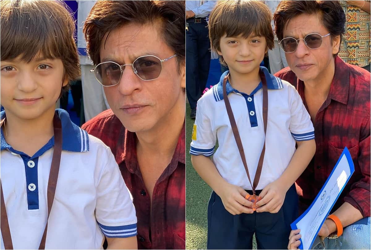 Shah Rukh Khan son AbRam wins gold medal for Taekwondo