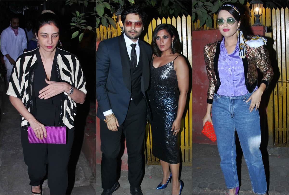 Javed Akhtar Birthday Bash Farhan Divya Urmila Aamir Kiran Richa Swara Ali Anil Satish