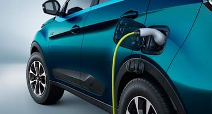 Tata Nexon EV charge