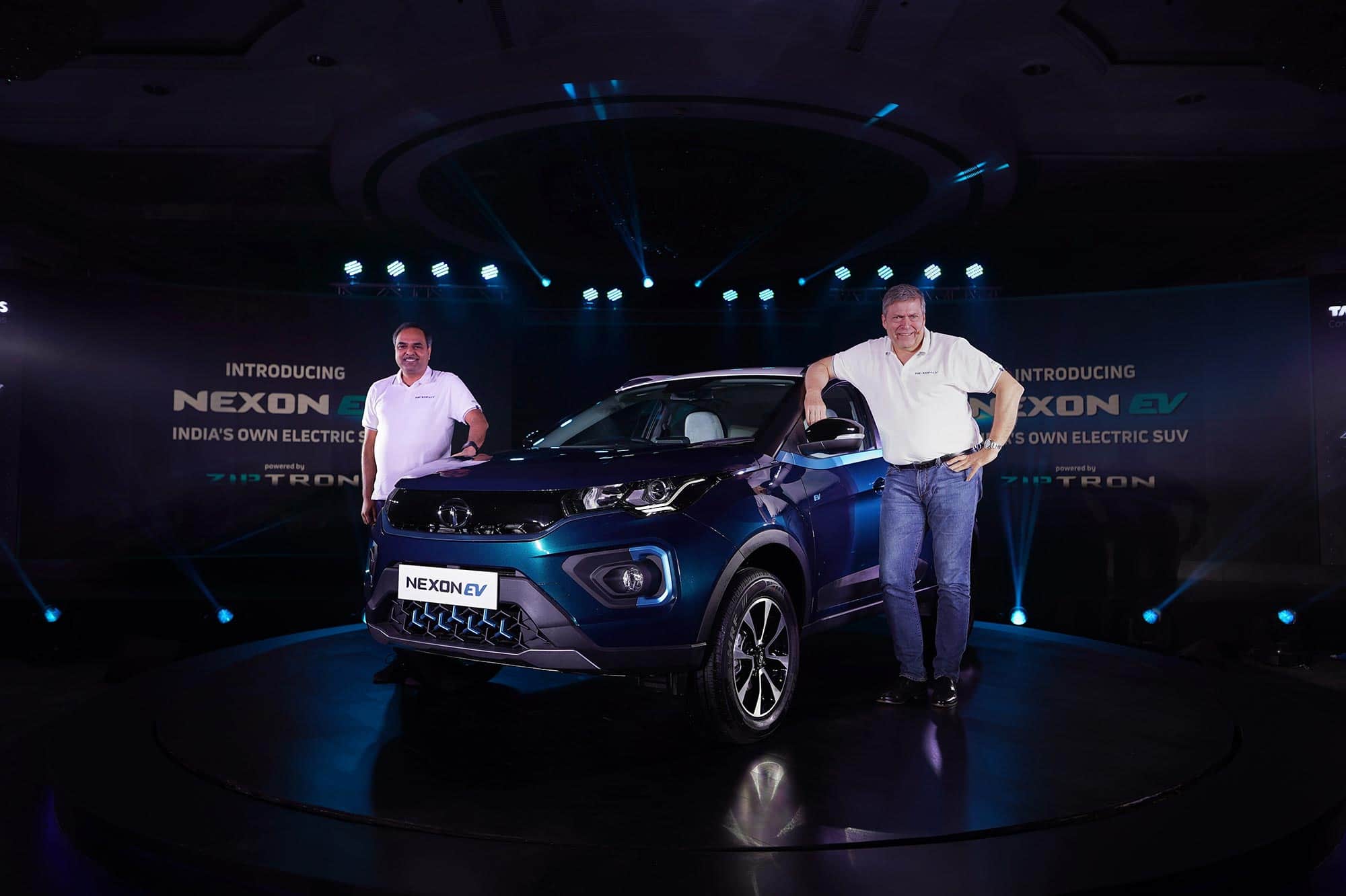 Tata Sons and Tata Motors Chairman N Chandrasekaran takes delivery of his New Tata Nexon EV know about tata nexon ev price range battery and full specifications