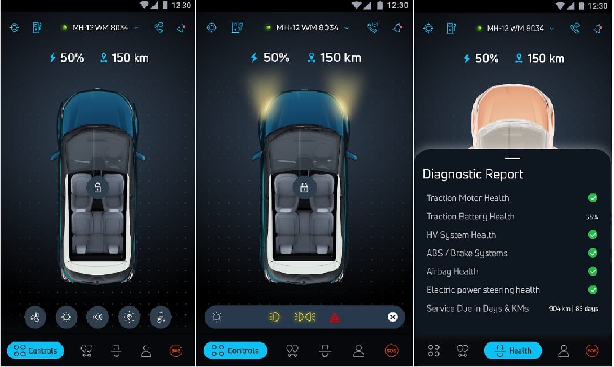 tata motors reveiled Zconnect smartphone app for Tata Nexon EV, could be launch on Jan 28