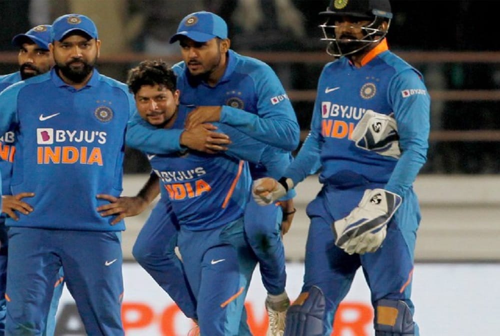 India vs australia: five big records at rajkot odi