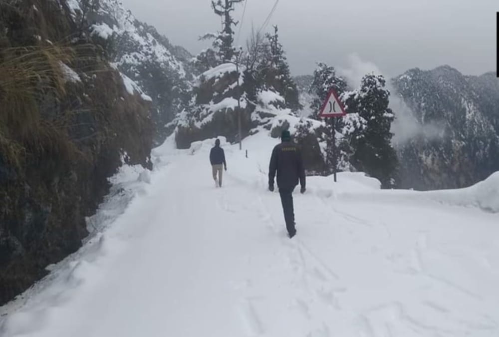 Hailstorm, Rainfall and heavy Snowfall Alert in uttarakhand For Next two days