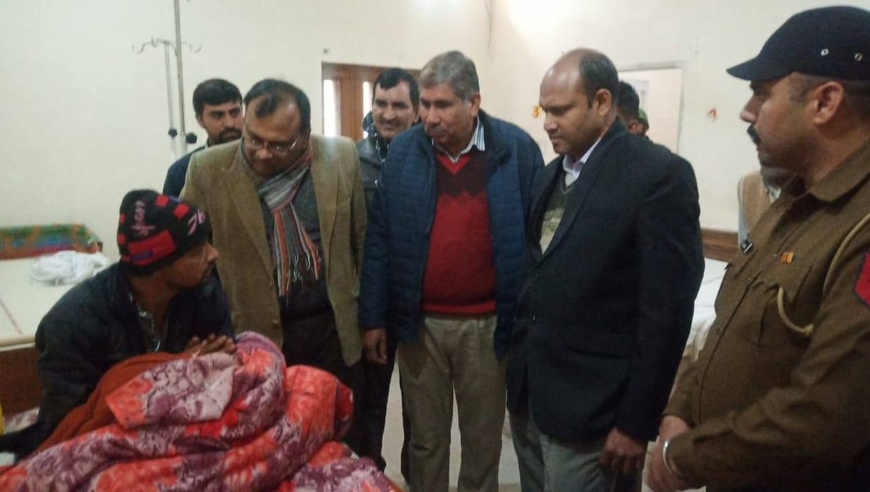 DC inspected the de-addiction center, fatehabad