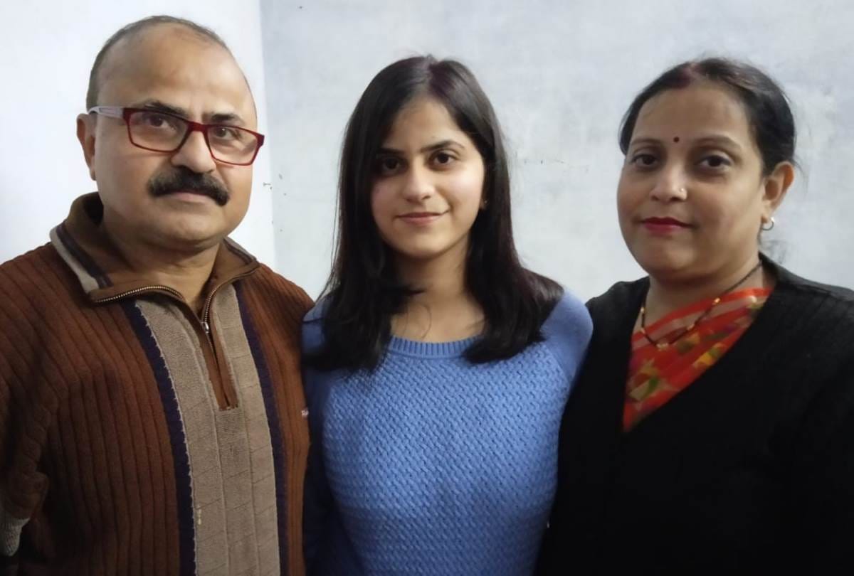CA examination toppers of lucknow