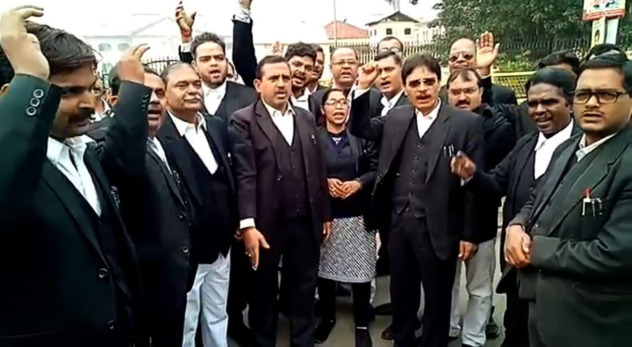 UP bar council call to strike against colleges murder