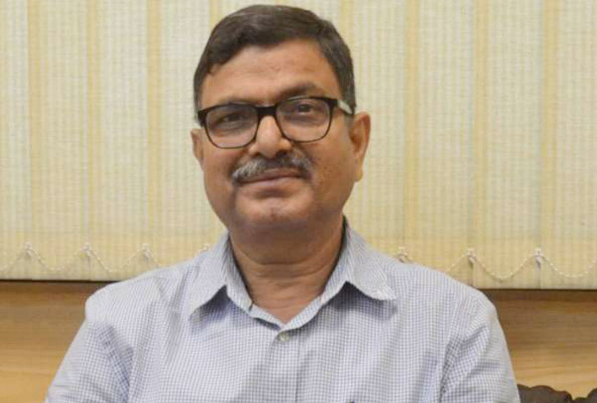 UPPSC Chairman Dr Prabhat Kumar Motivated to Students in GIC agra