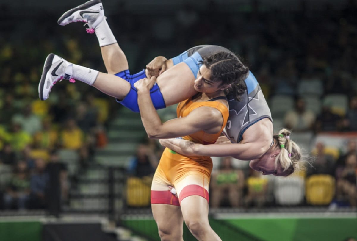 Vinesh Phogat wins gold medal in Rome Ranking Series event in Wrestling