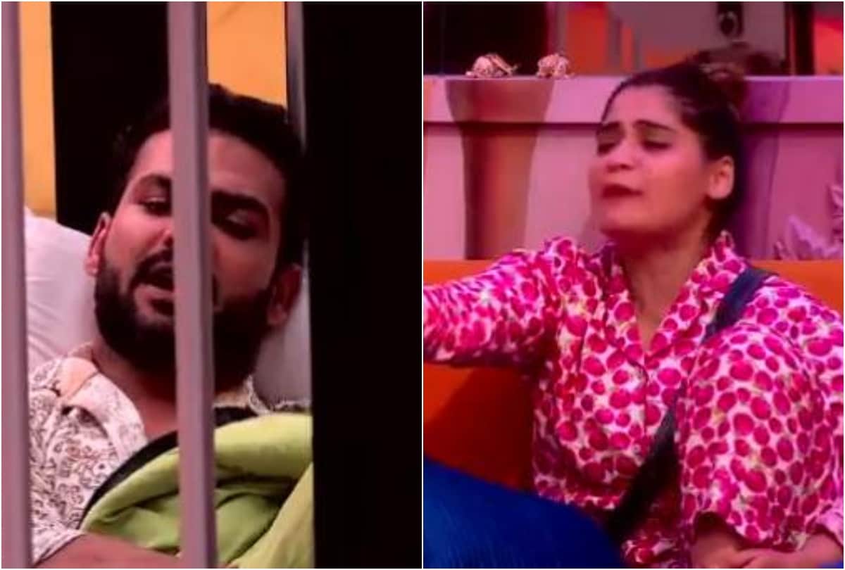 Bigg Boss 13 Vishal Aditya Singh fight with Aarti Singh says you are not the part of the show