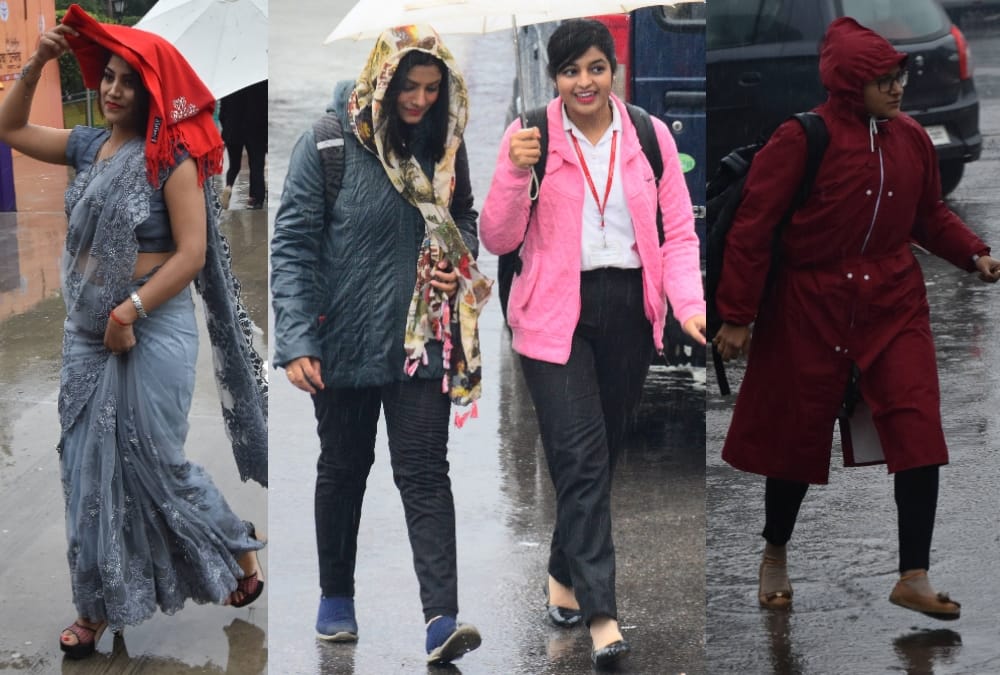 school timing changed because of weather in Lucknow.
