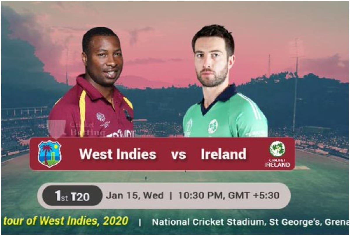 Ireland stun world champions West Indies by four runs in T20 opener