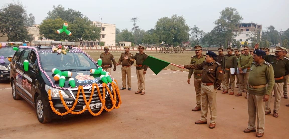 The deployment of female police personnel on dial 112